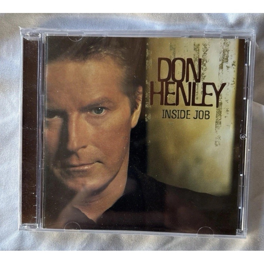 Don Henley CD Inside Job hit Taking You Home Stevie Wonder Glenn Frye Sealed